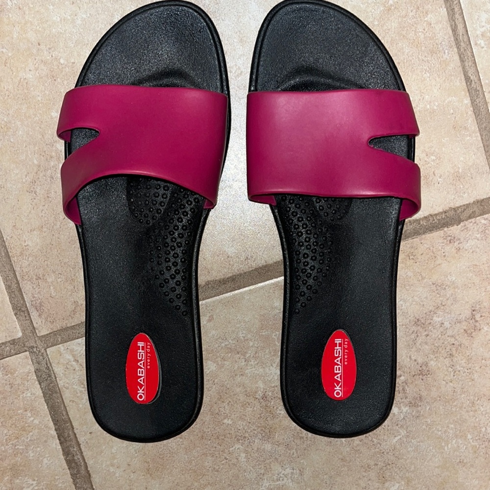 Okabashi sandals women's medium/large